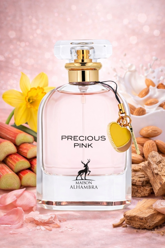 Maison Alhambra Precious Pink EDP 80 ml dla Kobiet